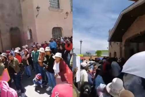 Líderes comunitarios de Ixtlahuaca, roban dinero reunido para pagar a CONAGUA